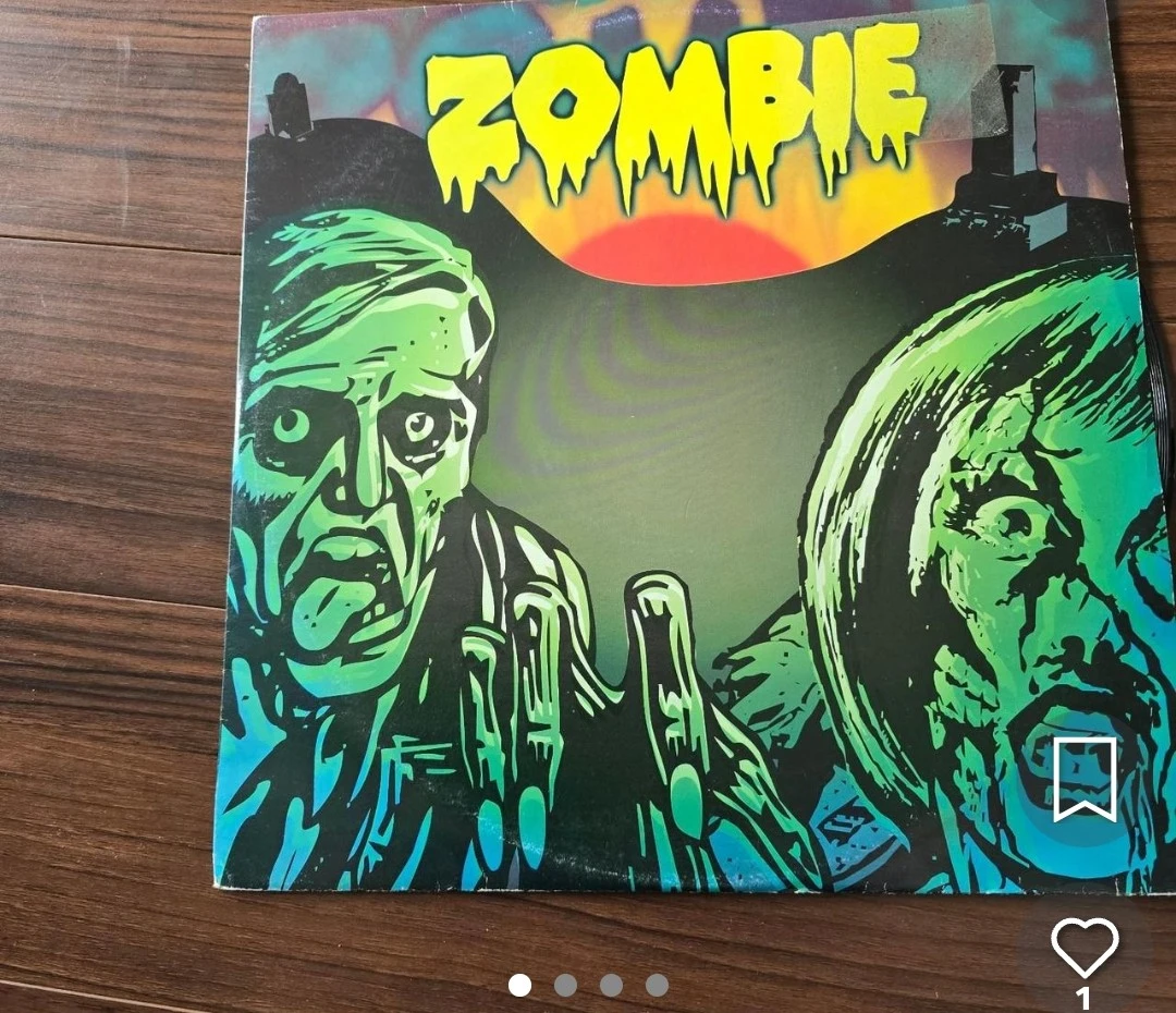 Ron Sparx - Attack of the Wolfman / Zombie Funk 12"