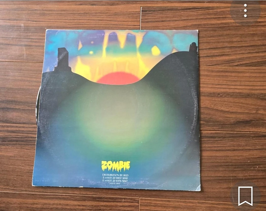 Ron Sparx - Attack of the Wolfman / Zombie Funk 12" - photo 2