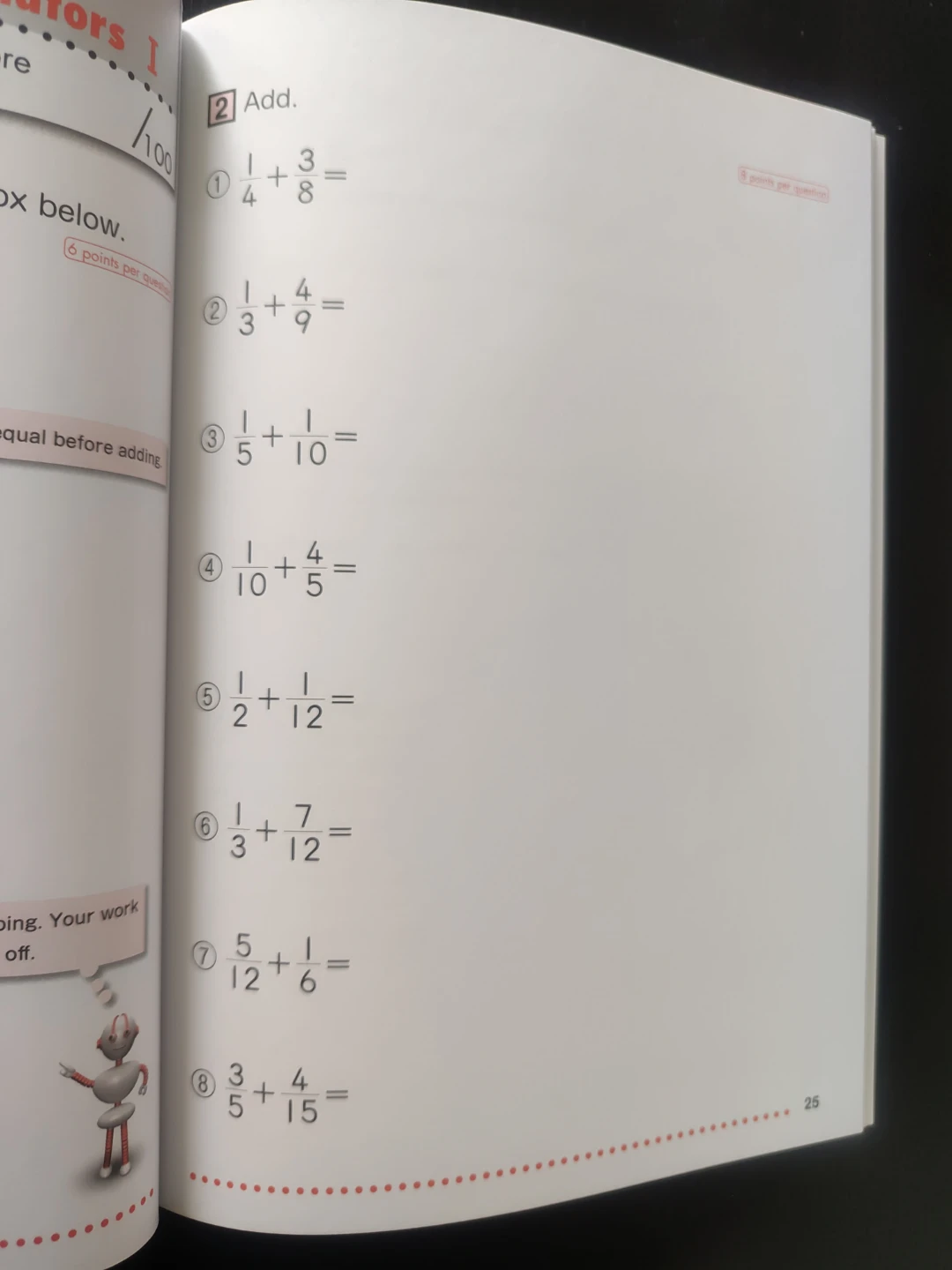 Kumon Focus On Reducing and Calculating Fractions Workbook - photo 3