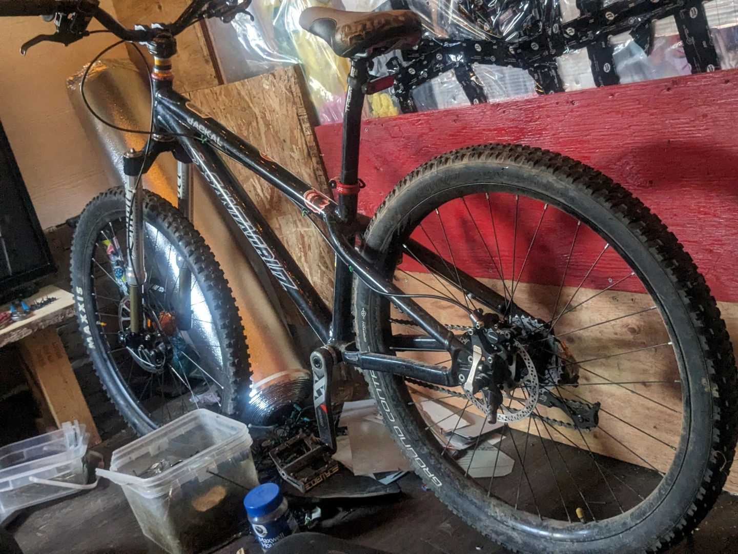 Santa Cruz Jackal Mountain Bike