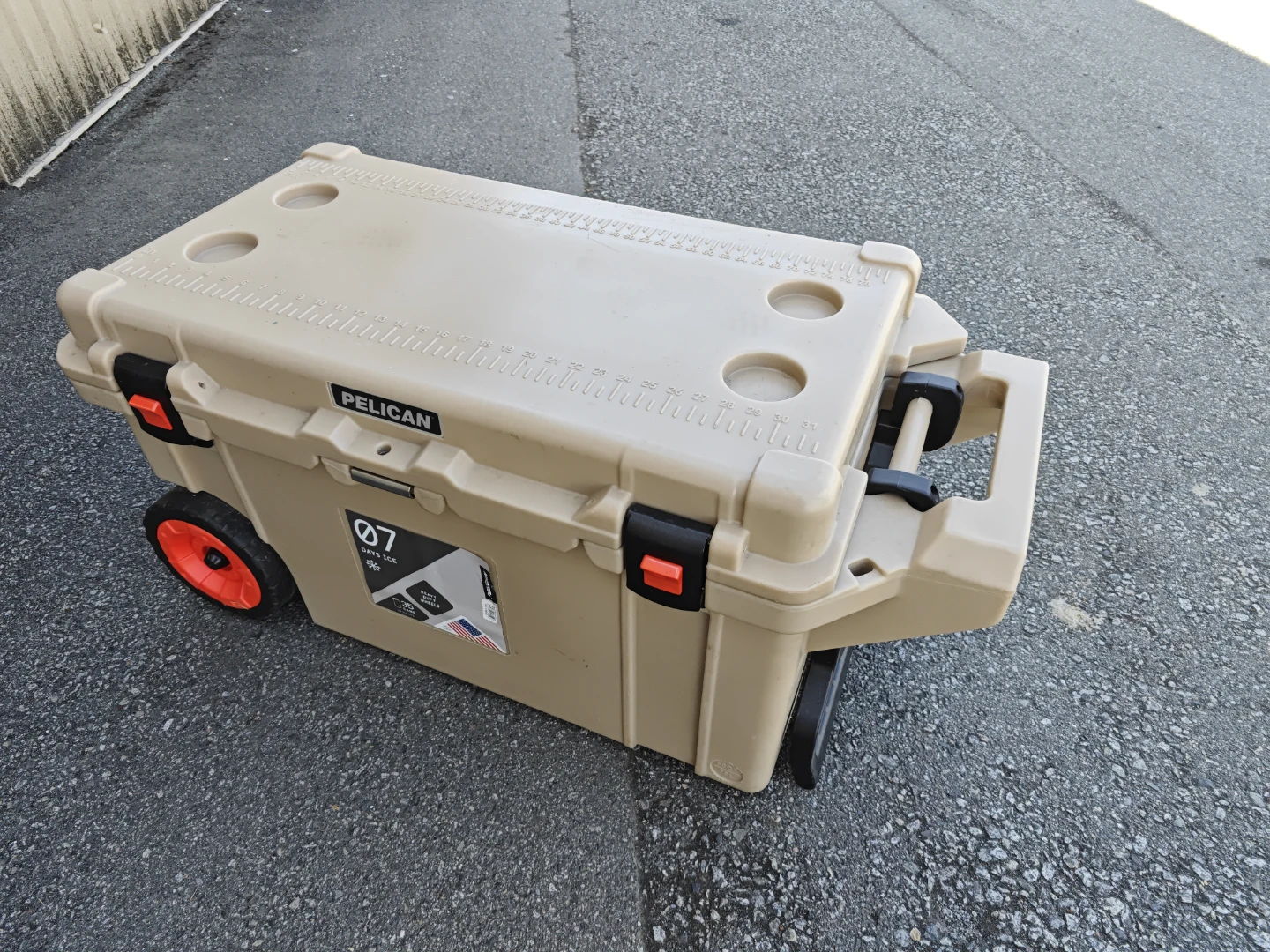 Pelican 80qt Elite Cooler - Tan - photo 2