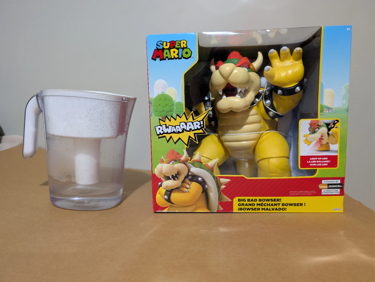 Big Bad Bowser Super Mario Action Figure 12” - photo 4
