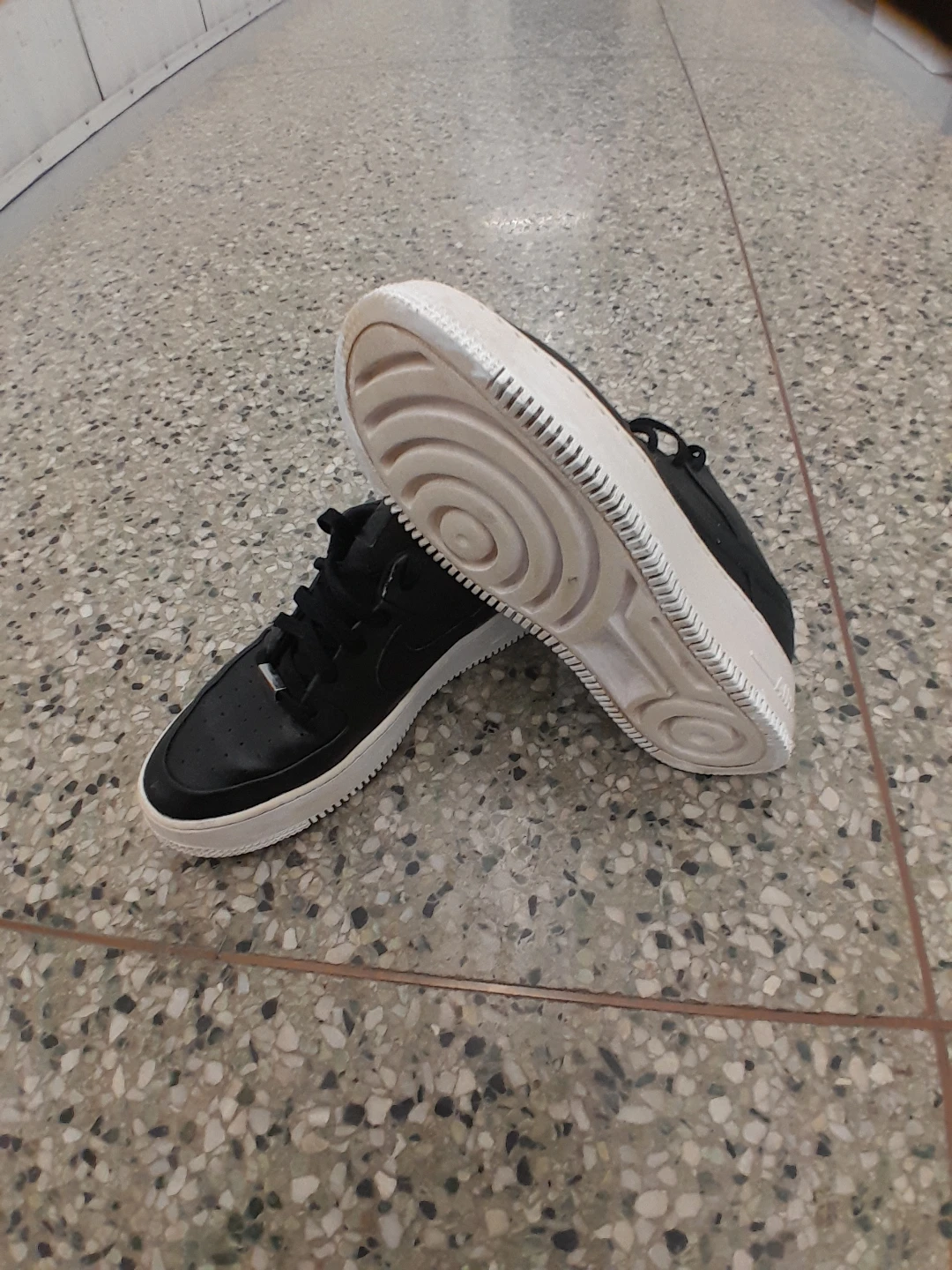 Nike Air Force 1 Platform Shoes Women's Size 10 - photo 3