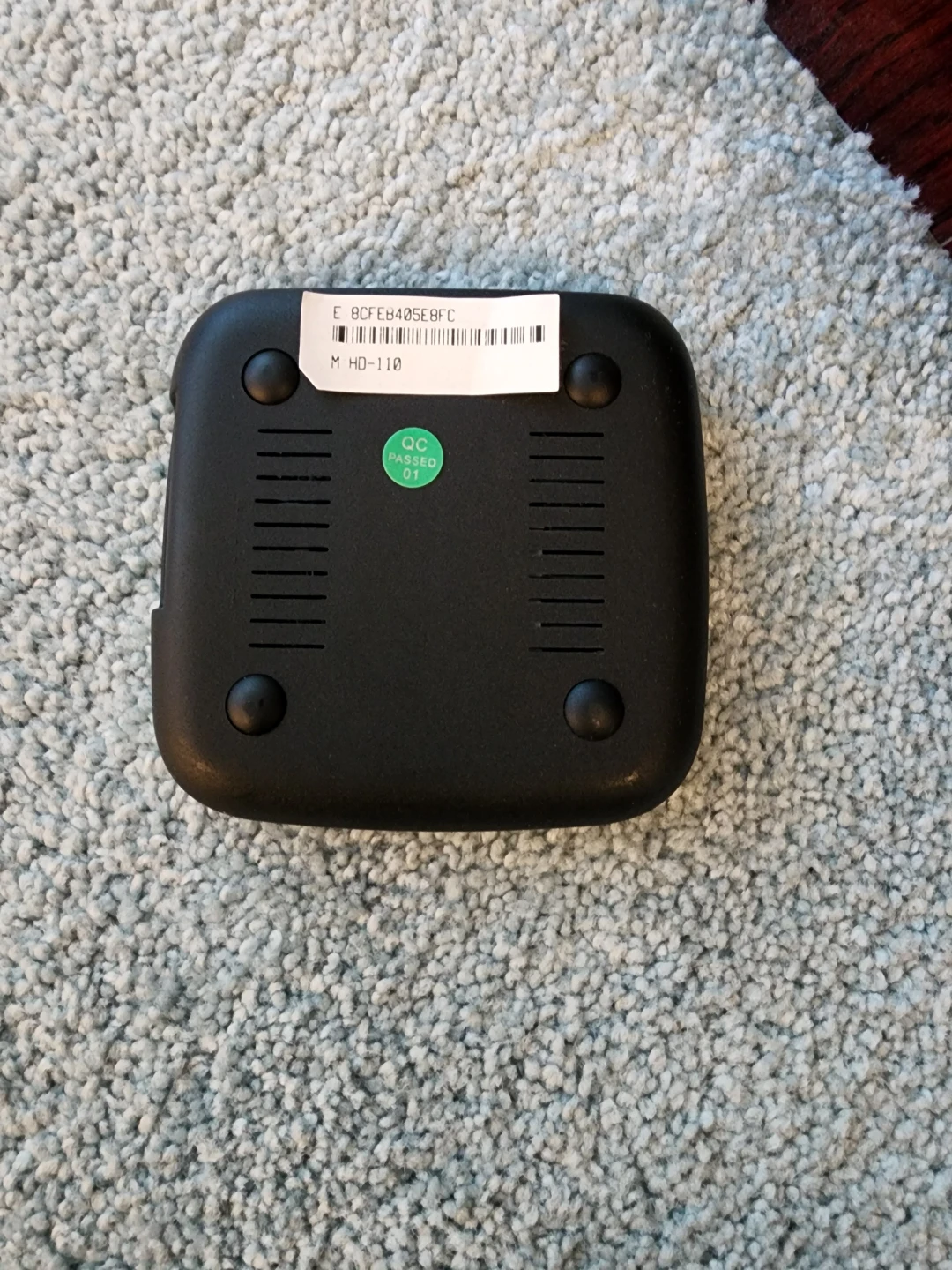 IP TV Media Player Box with Remote - photo 2