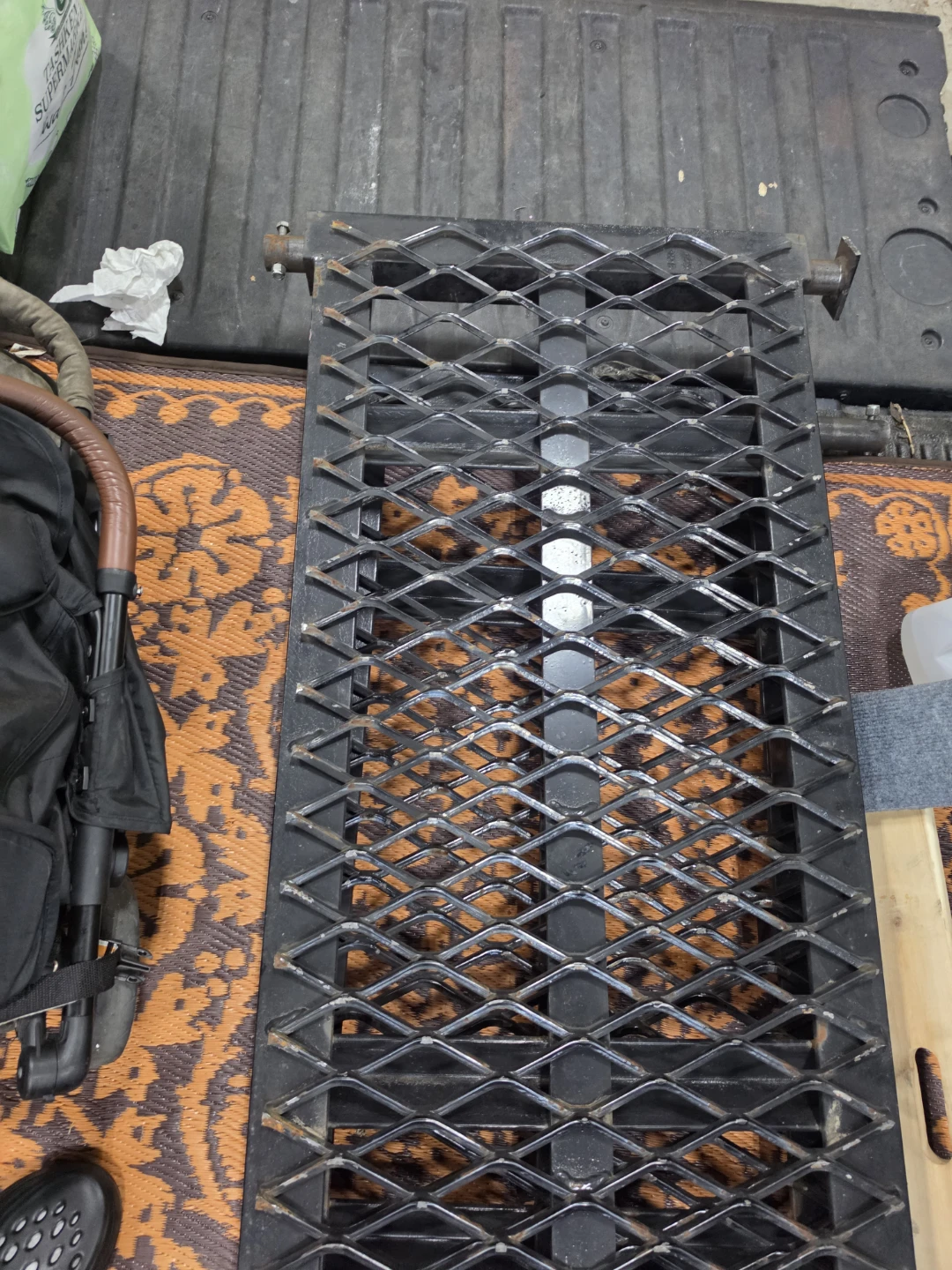 Heavy Duty Metal Utility Ramp