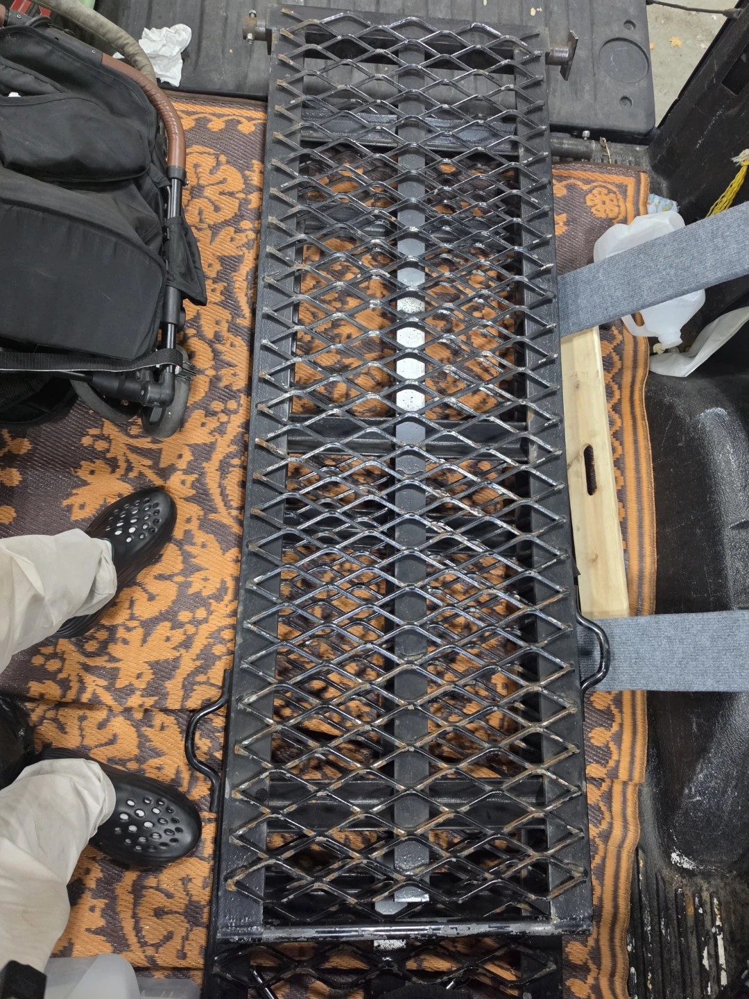 Heavy Duty Metal Utility Ramp - photo 2