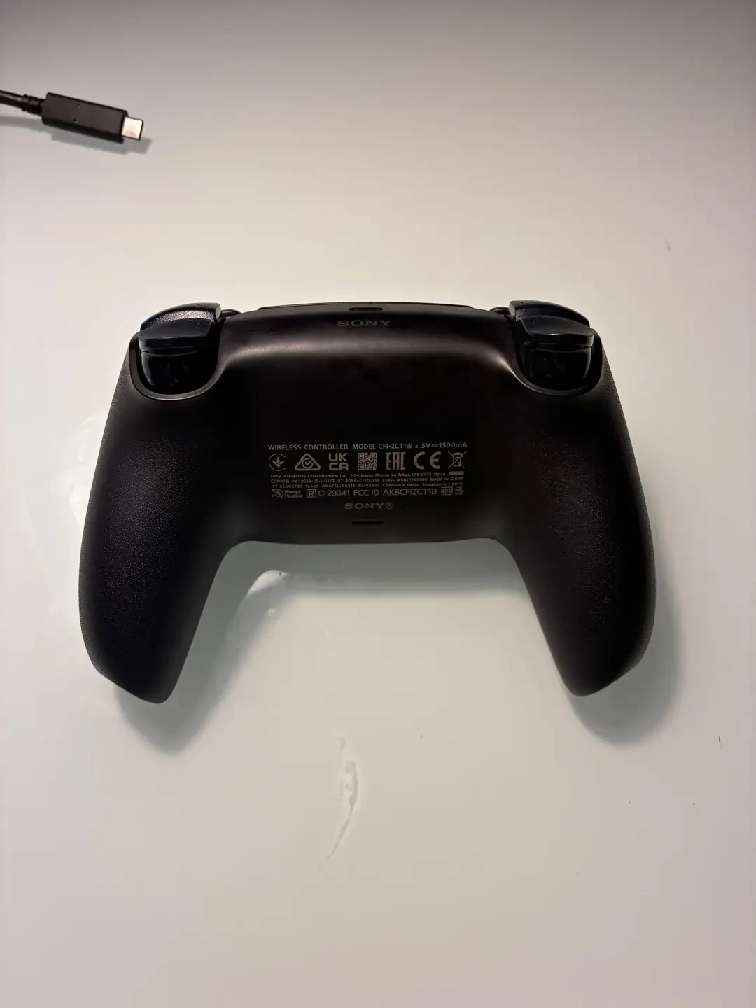 Sony DualSense Wireless Controller Mid-Night Black - photo 4