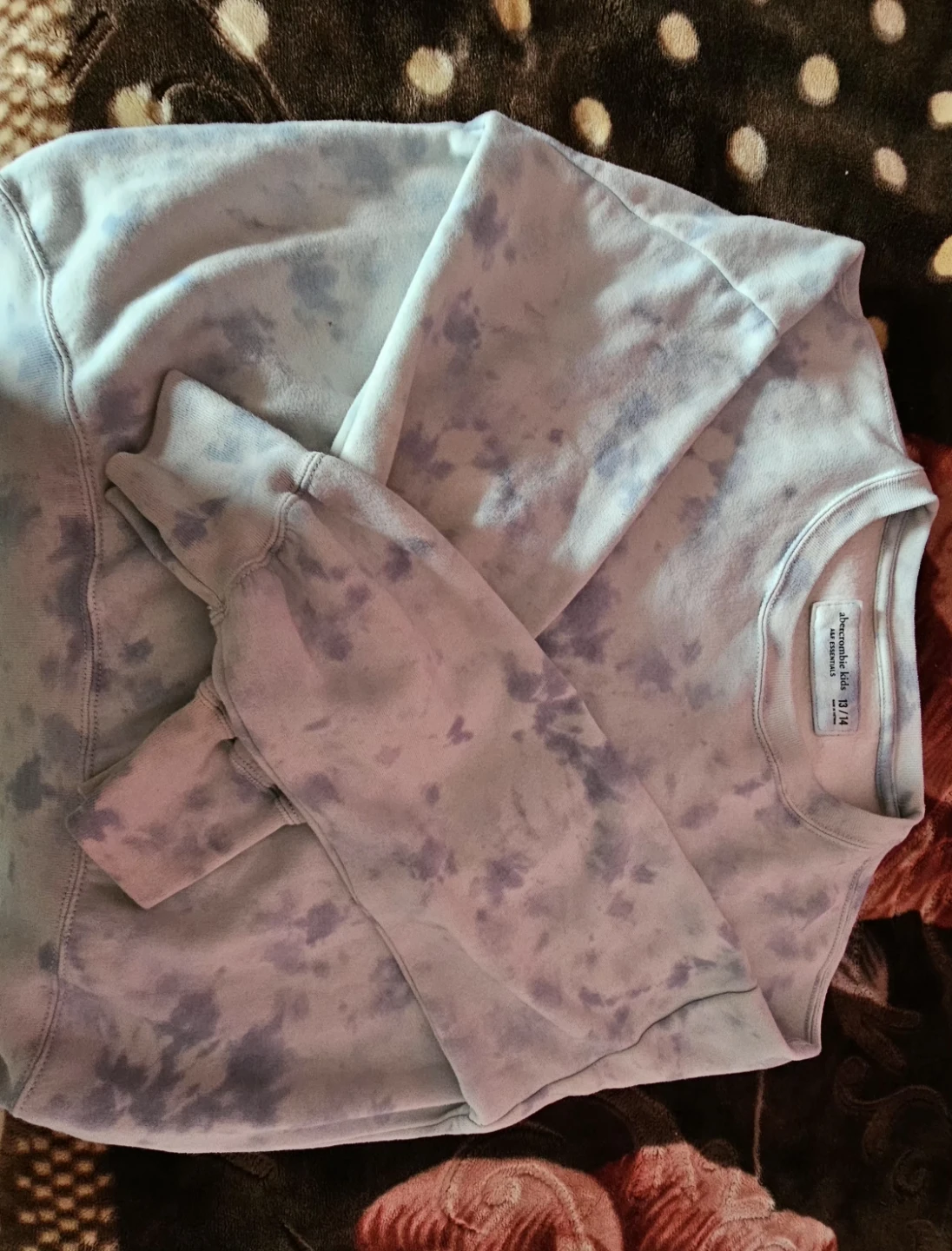 Abercrombie Kids Tie-Dye Sweatshirt - photo 2