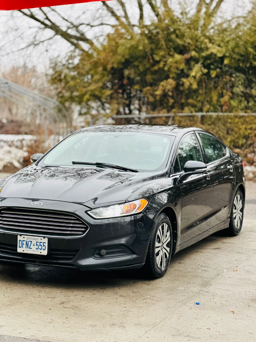 Ford Fusion Sedan