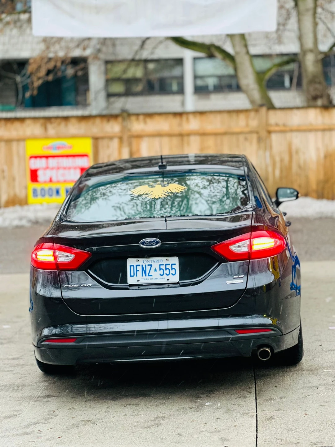 Ford Fusion Sedan - photo 4