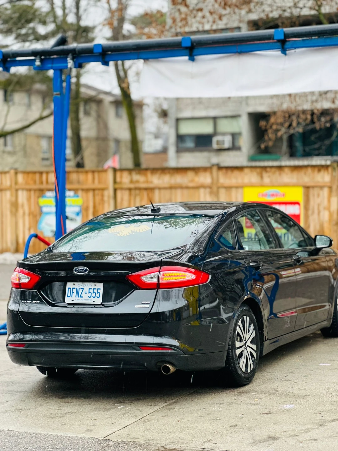 Ford Fusion Sedan - photo 5