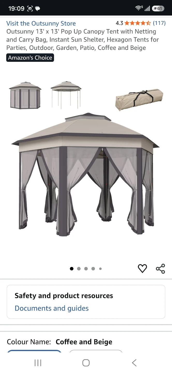 13' x 13' Pop Up Canopy - photo 5