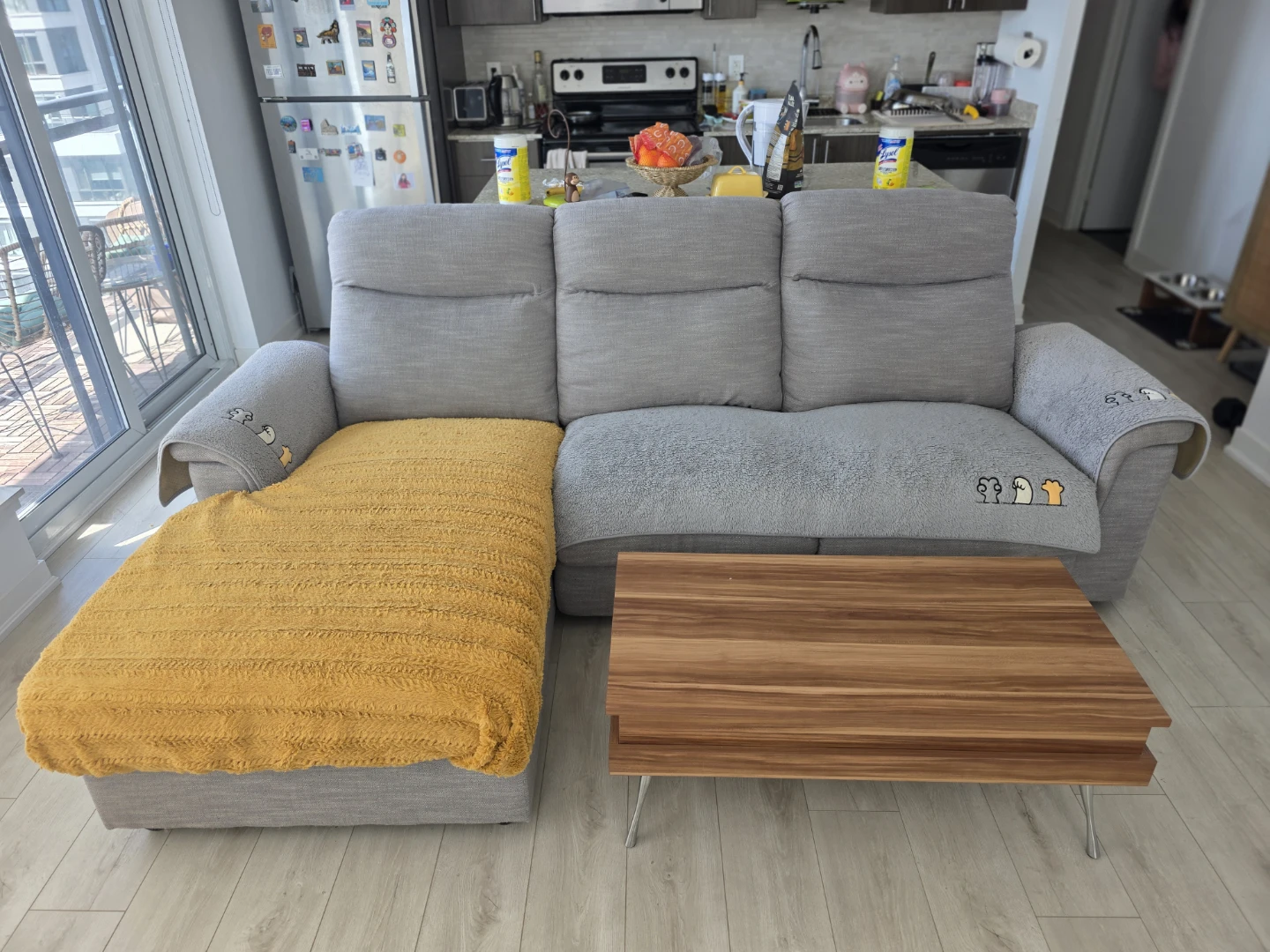 Structube Roger Power Recliner Sectional Left - photo 3
