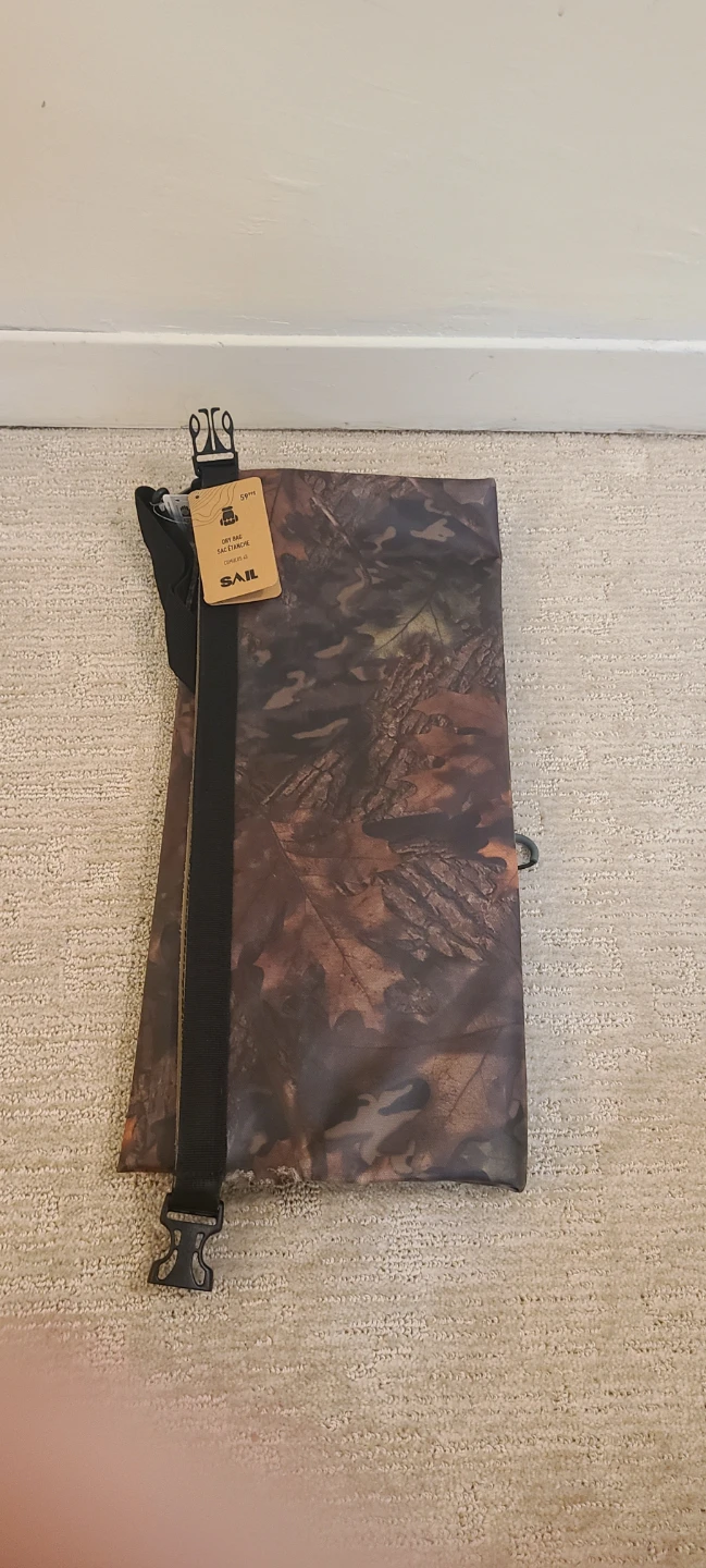 *NEW! Dry Bag 45L Camo from SAIL - with Tags - photo 3