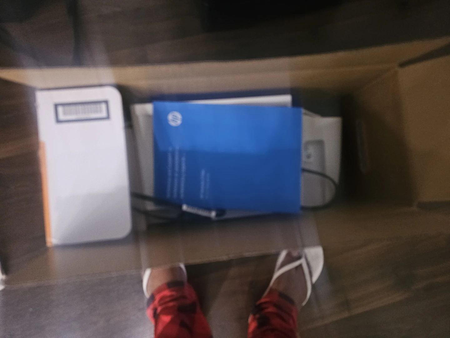 HP DeskJet 2752e All-in-One Printer - photo 2