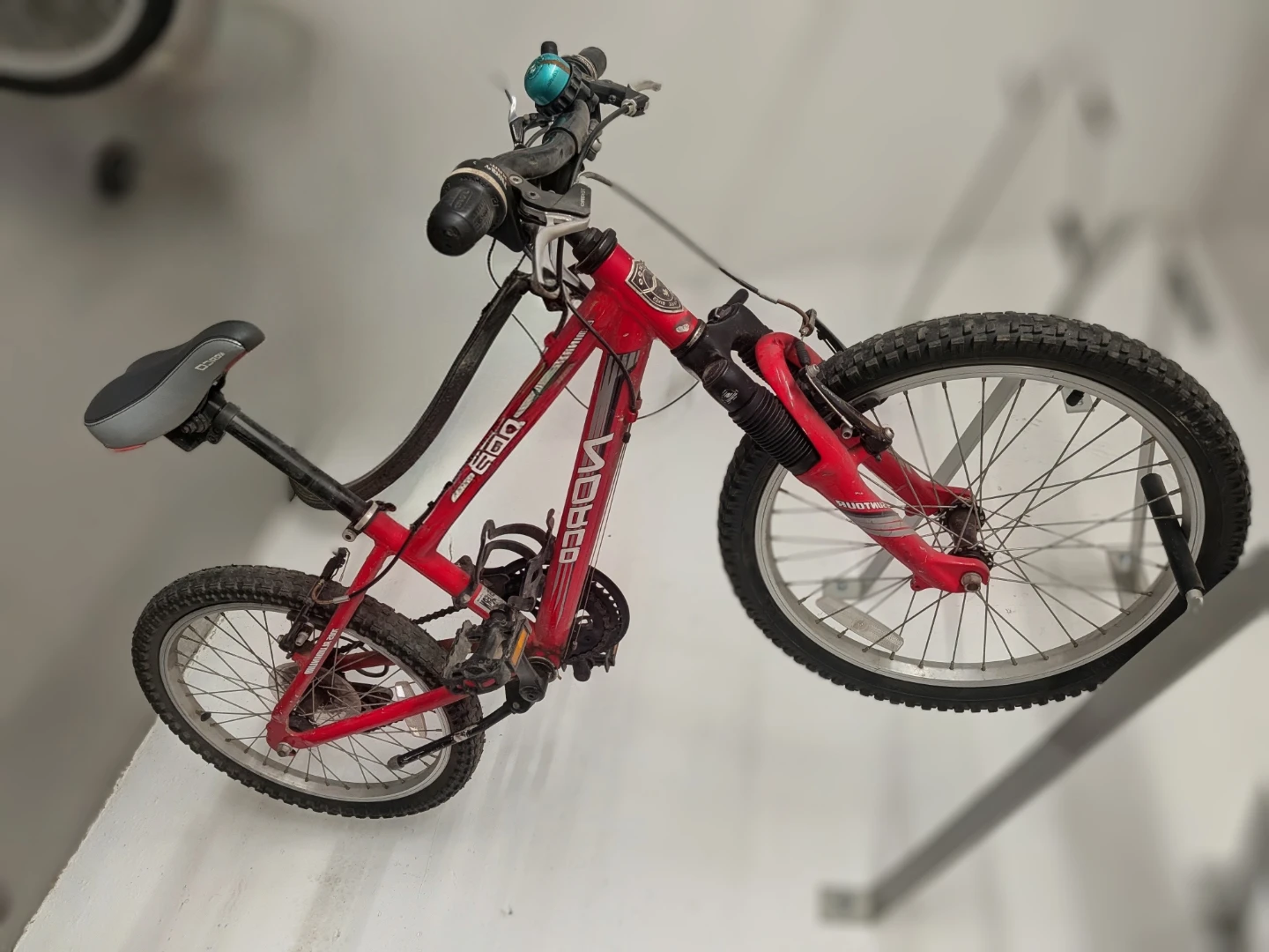 RED MDBIK Kids Bicycle