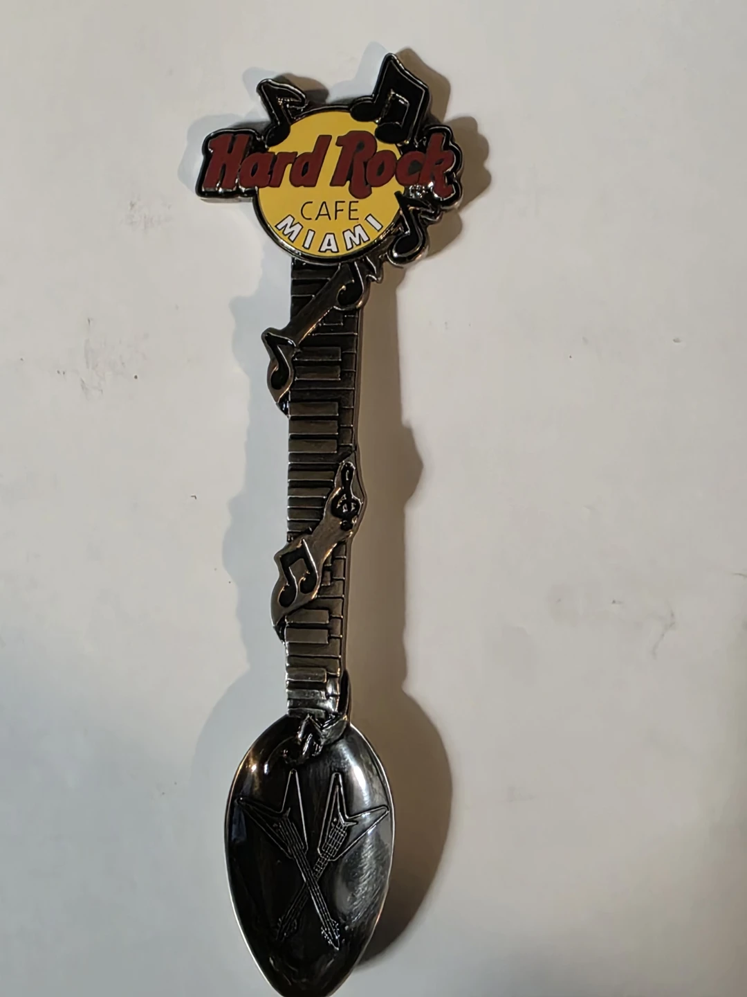 Hard Rock Cafe Miami Collector Spoon Official Souvenir - photo 2