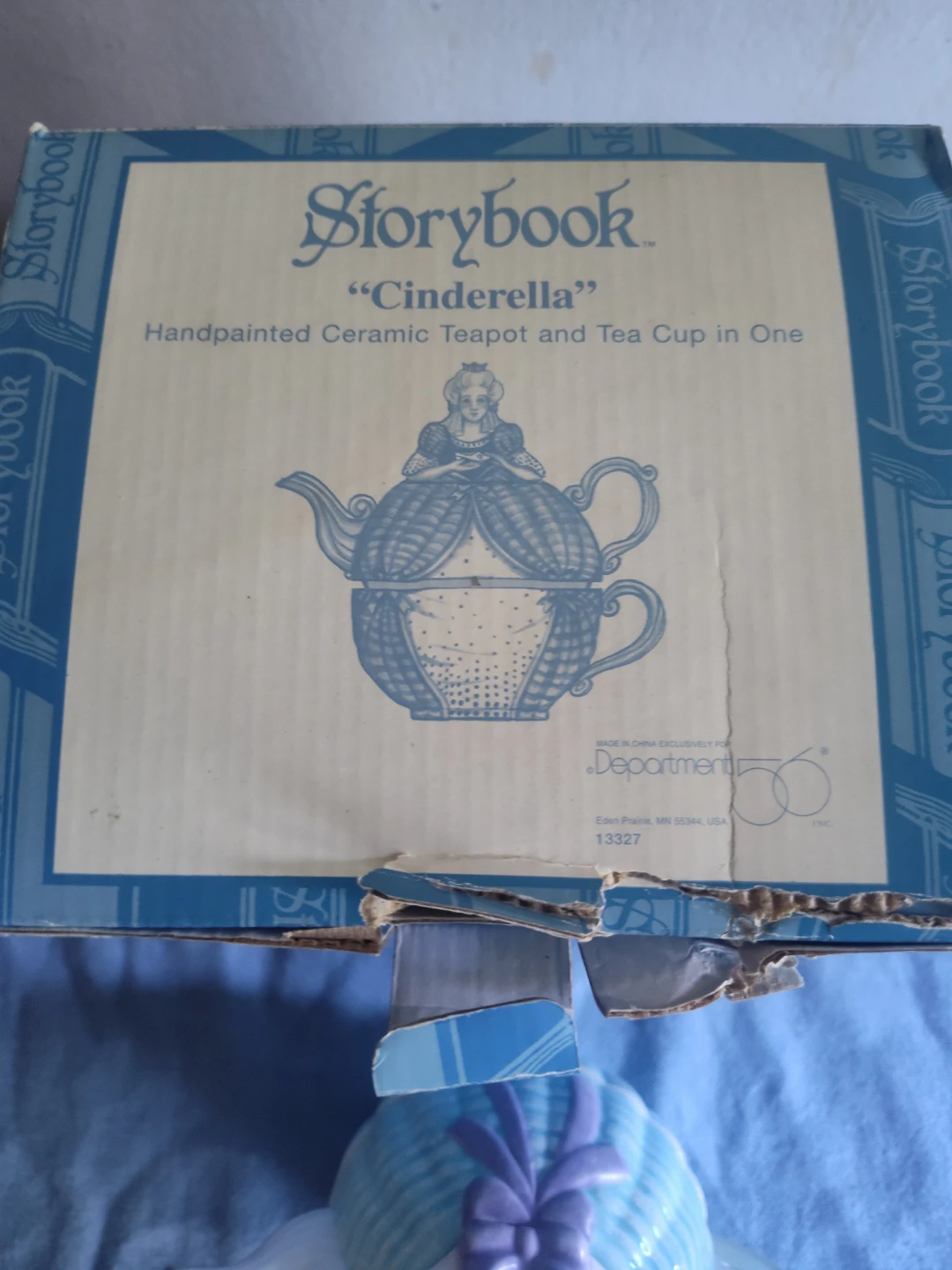 Storybook Cinderella Handpainted Ceramic - photo 3