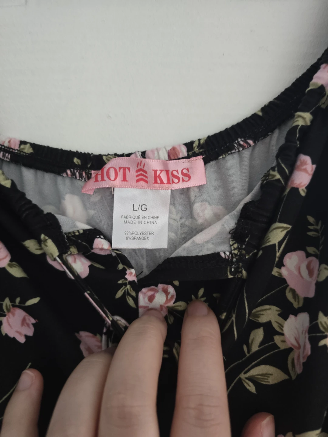 Hot Kiss Black Floral Dress - photo 3