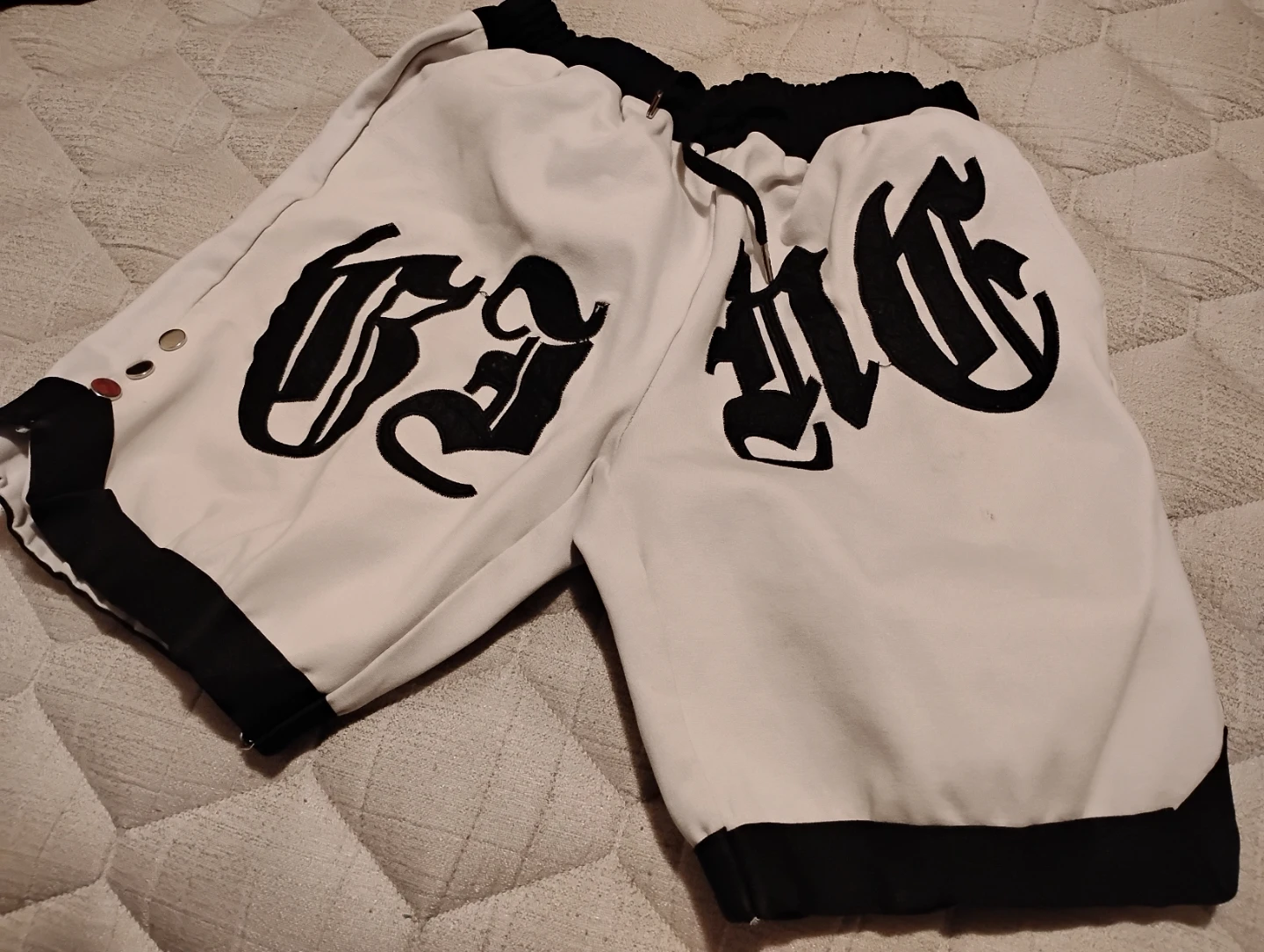 White and Black Shorts - photo 2