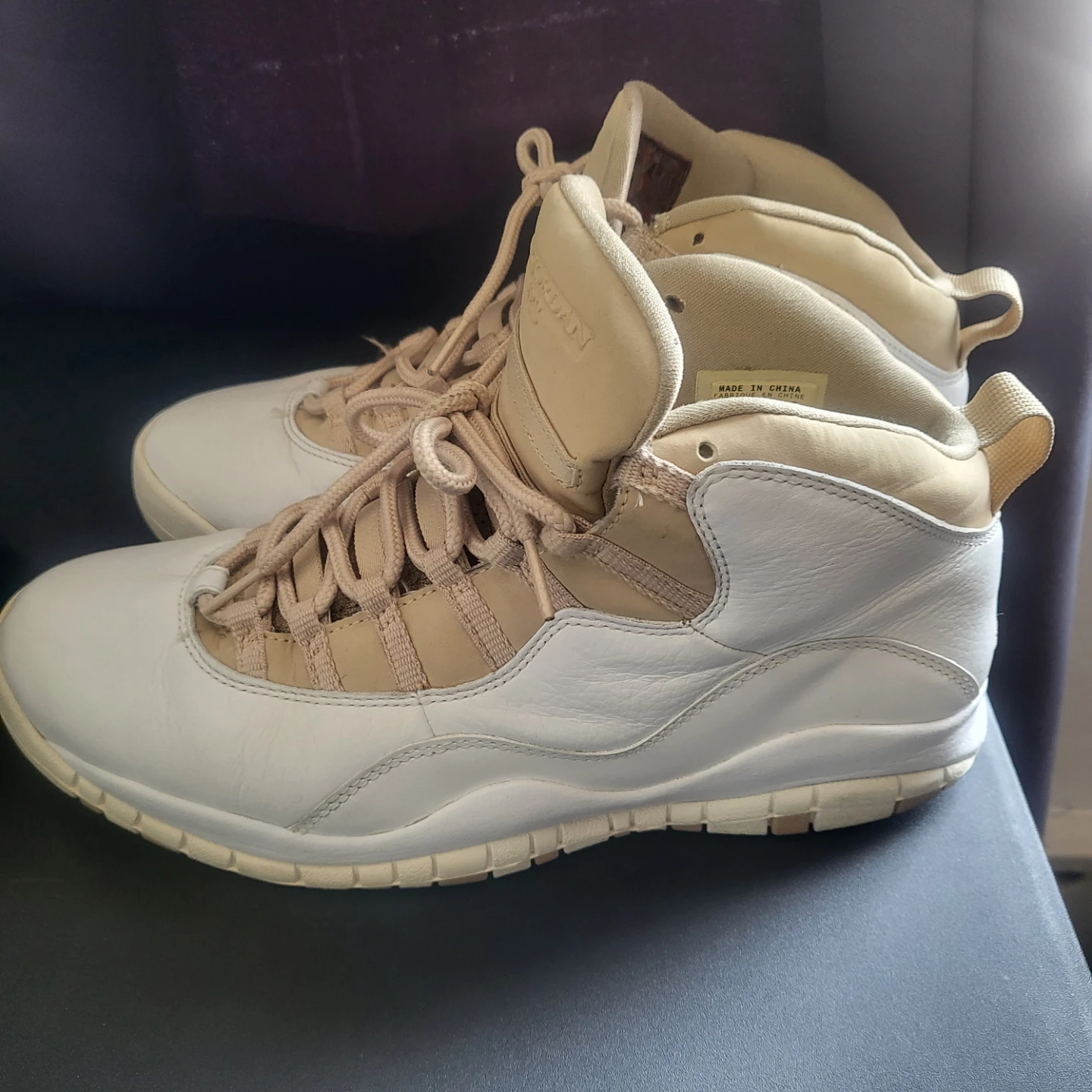 Air Jordan 10 "City Series" (2005) Men's Size 10.5 - photo 3