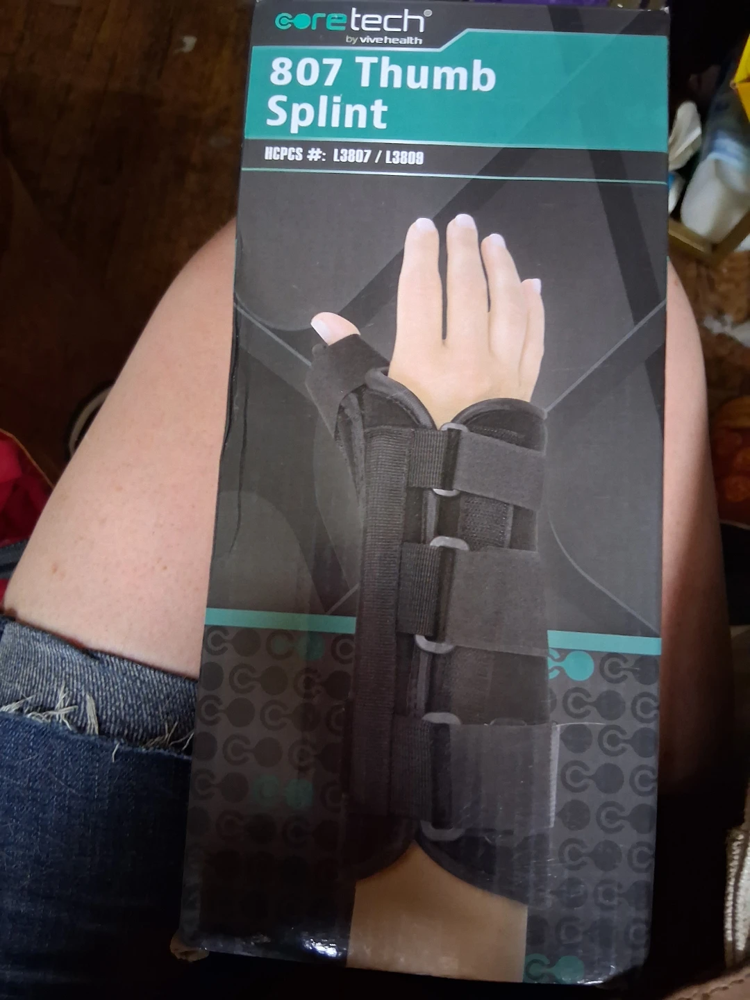 Coretech 807 Thumb Splint