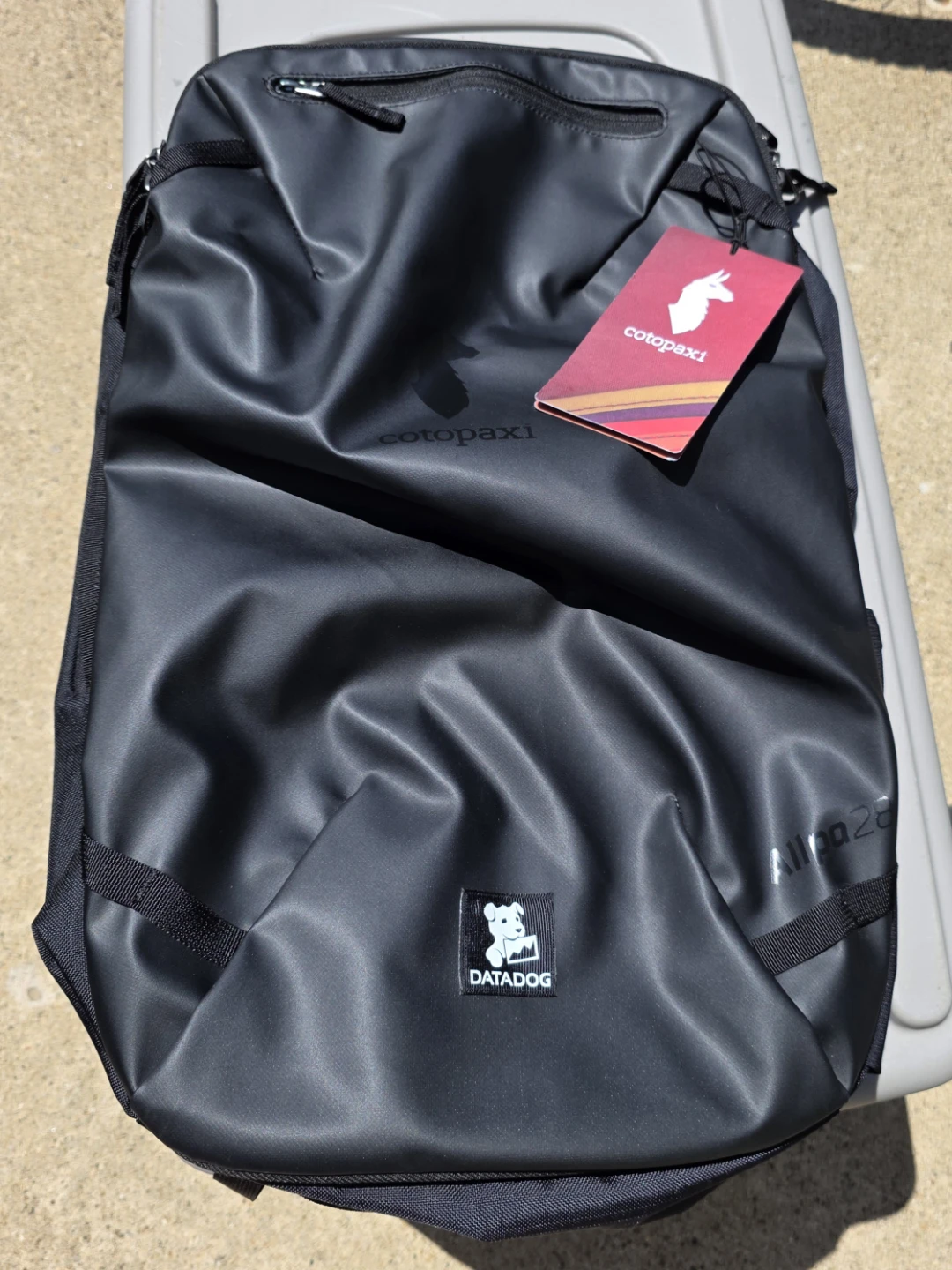 Cotopaxi Allpa 28L Travel Back Pack - Black