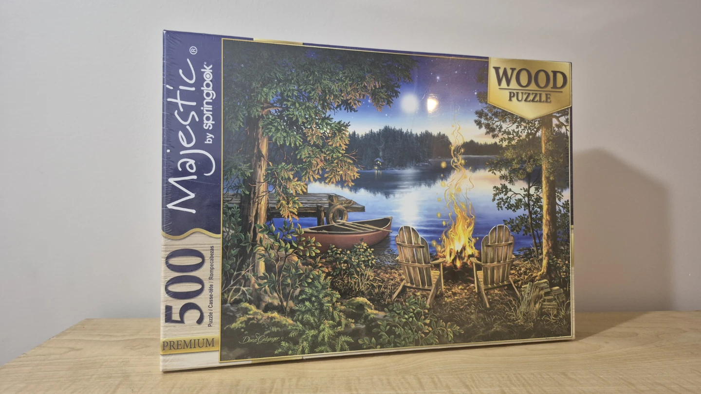 Majestic by Springbok 500 Piece Wood Puzzle