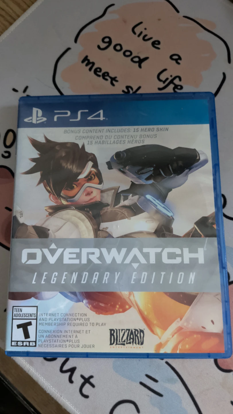 Overwatch Legendary Edition PS4 Game