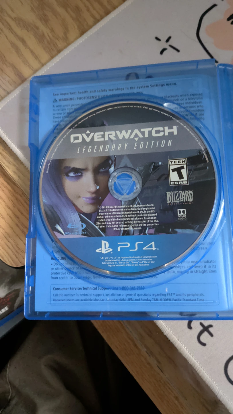 Overwatch Legendary Edition PS4 Game - photo 2