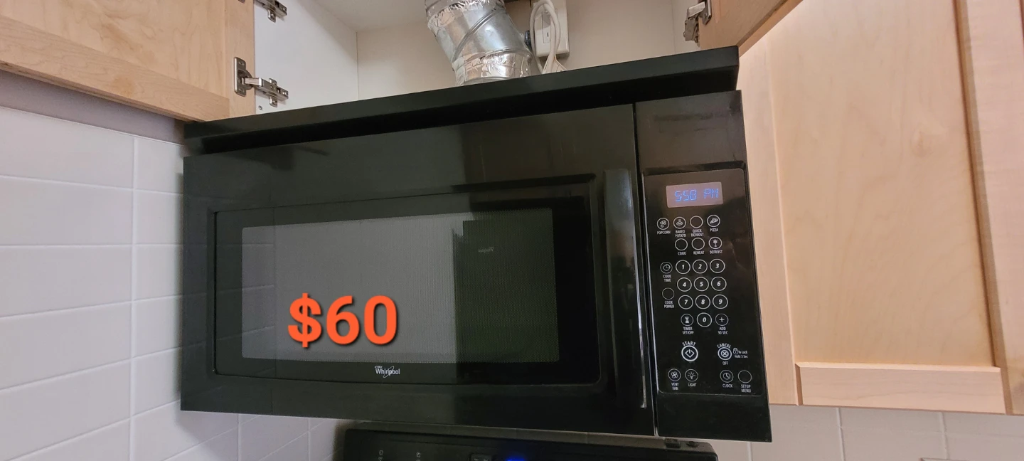Whirlpool Over-the-Range Microwave