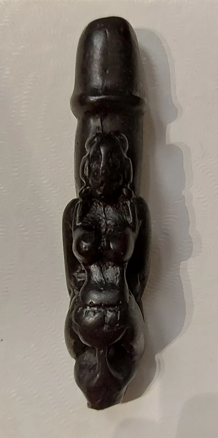 Thai Good Luck phallic amulet pendant (Palad Khik) - photo 3