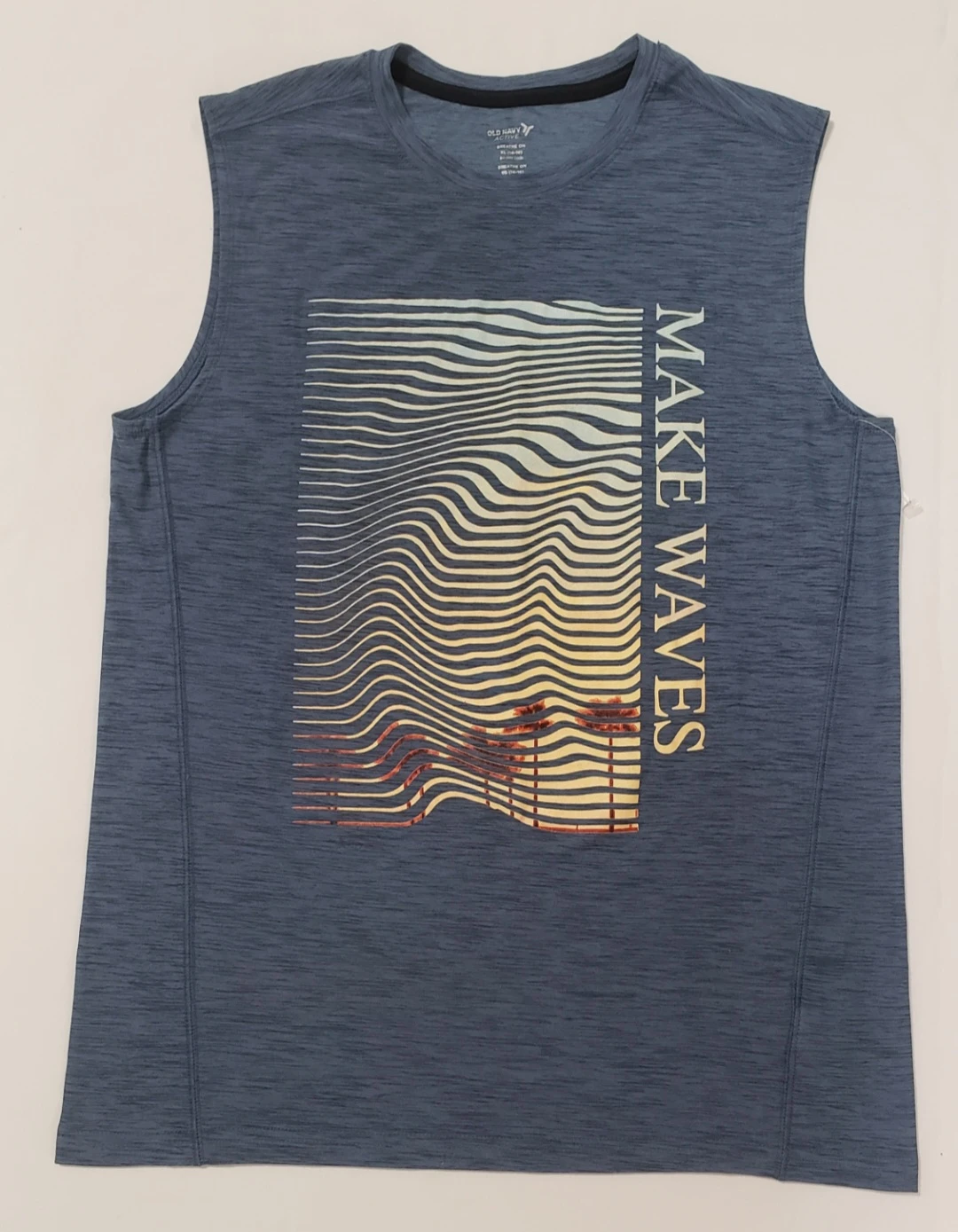 Brand new Old Navy Active "" Sleeveless T-Shirt XL (14-16) - photo 2
