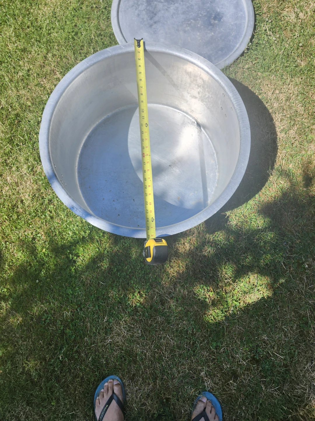 Large Aluminum Pot - photo 2