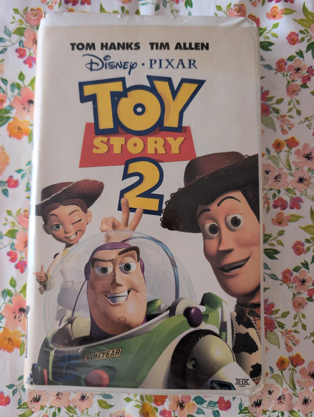Disney Pixar Toy Story 2 VHS Tape