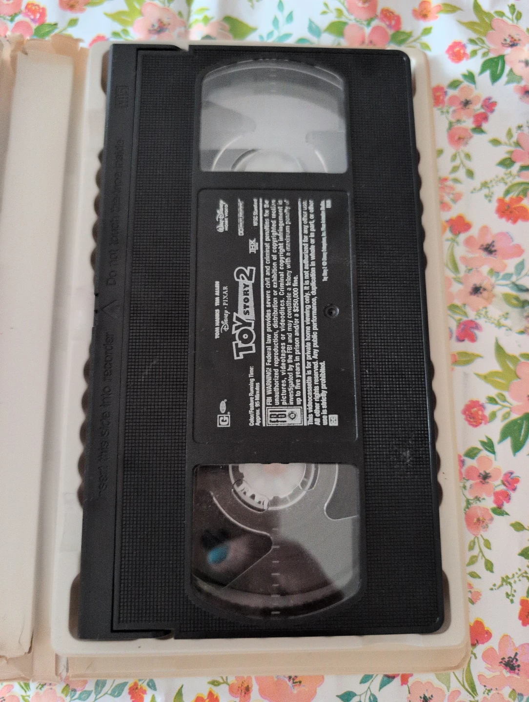 Disney Pixar Toy Story 2 VHS Tape - photo 2