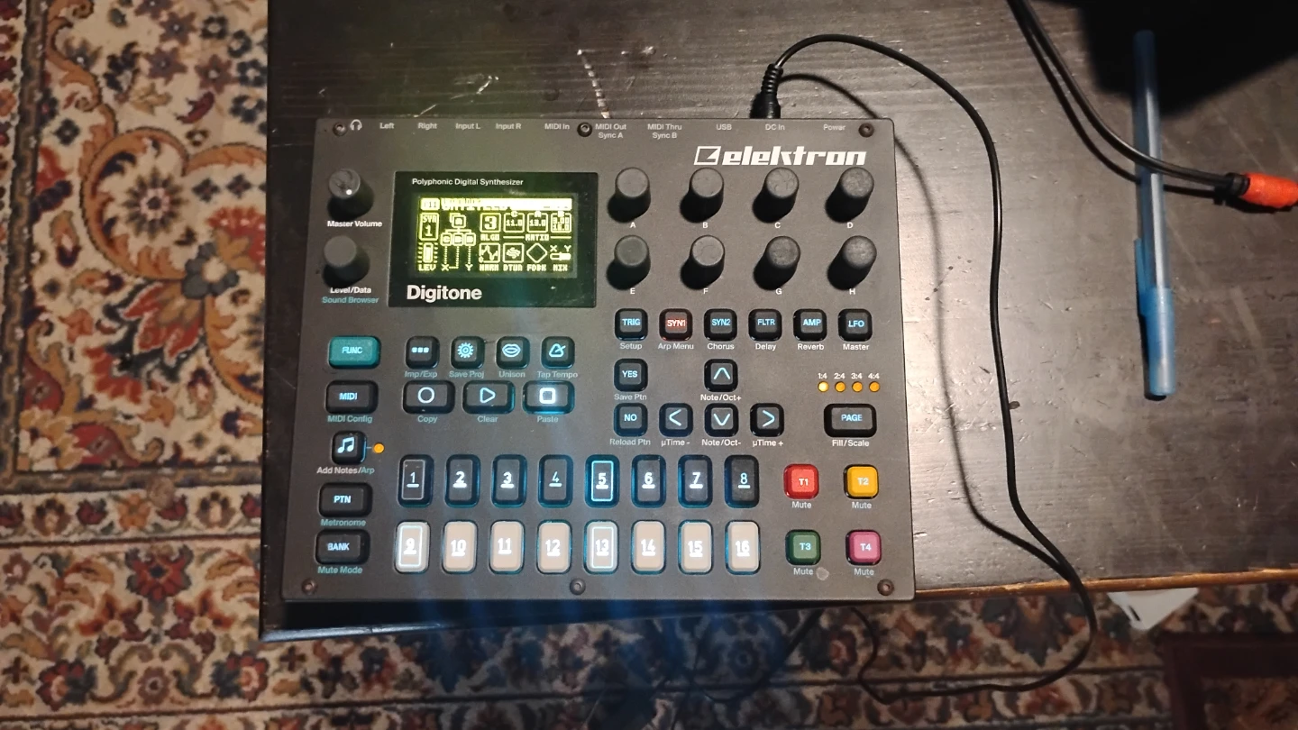 Elektron Digitone Polyphonic Digital Synthesizer - photo 3