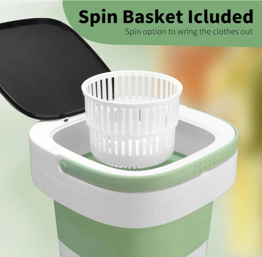 portable folding washing machine - photo 2