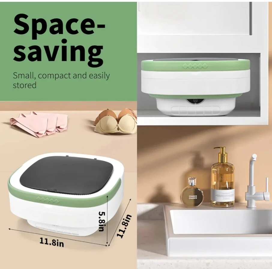 portable folding washing machine - photo 4