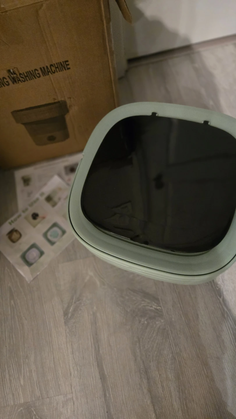 portable folding washing machine - photo 5