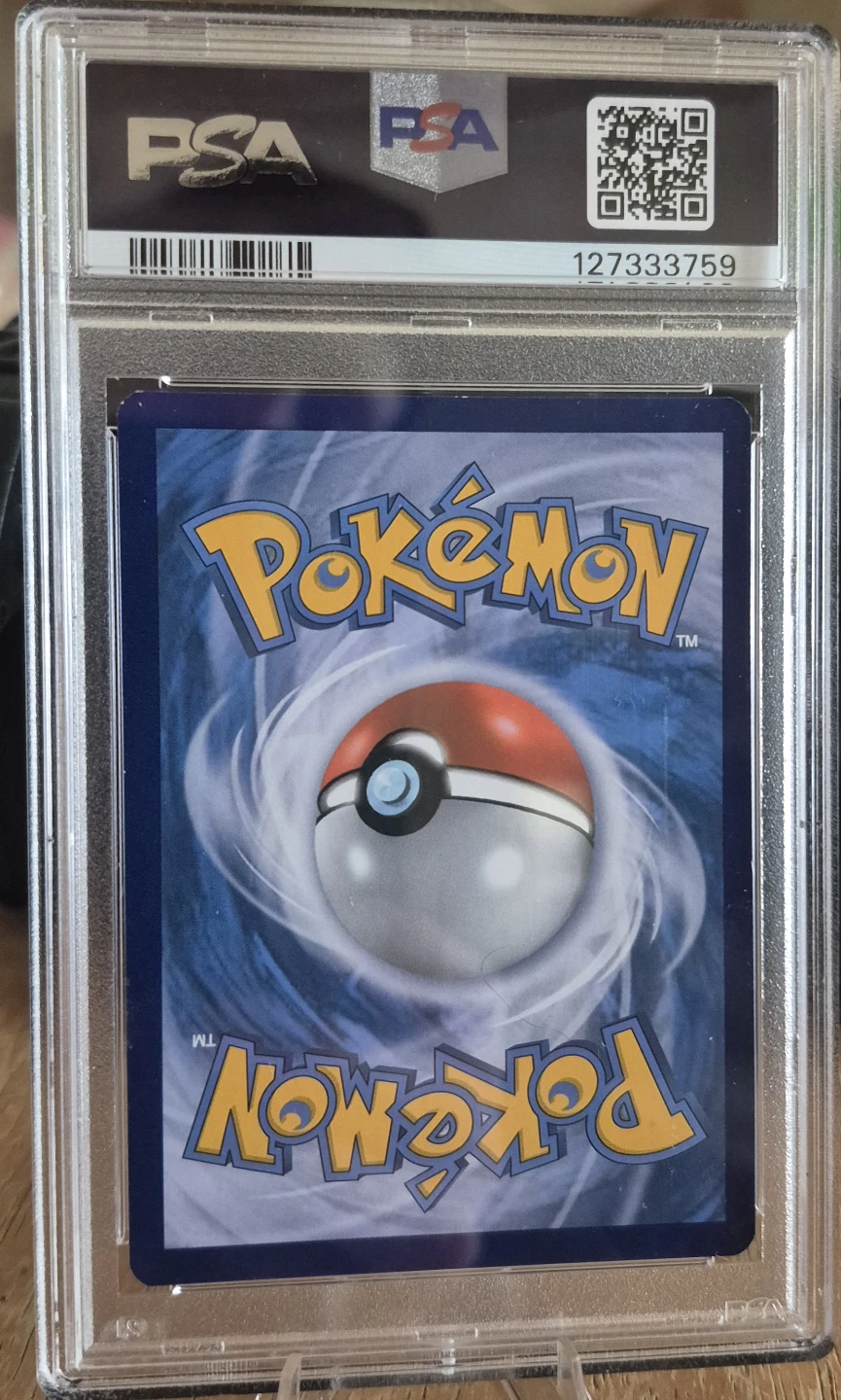 PSA 7 White Kyurem : Black Star Promo Card 2015 Pokemon XY - photo 2