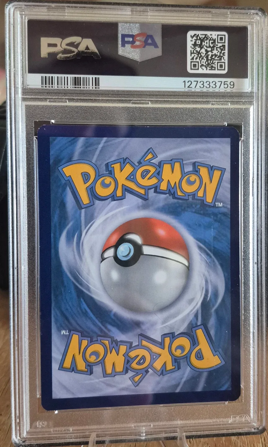 PSA 7 White Kyurem : Black Star Promo Card 2015 Pokemon XY - photo 2