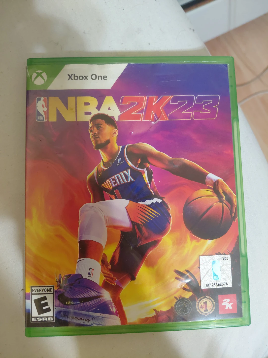 2K NBA 2K23 Xbox One Disc w/ Case