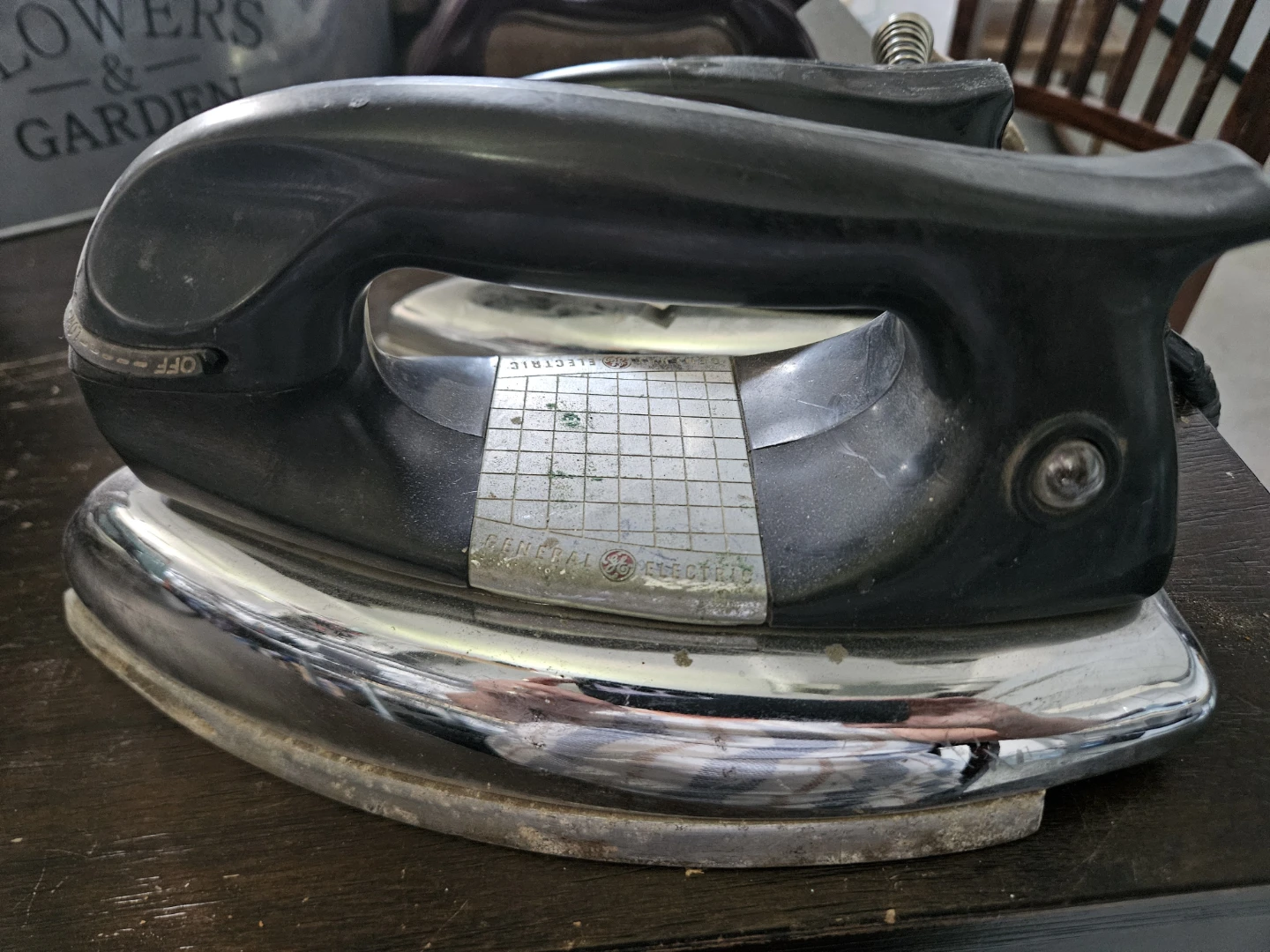 Assorted Vintage Irons and Iron Stand - photo 3