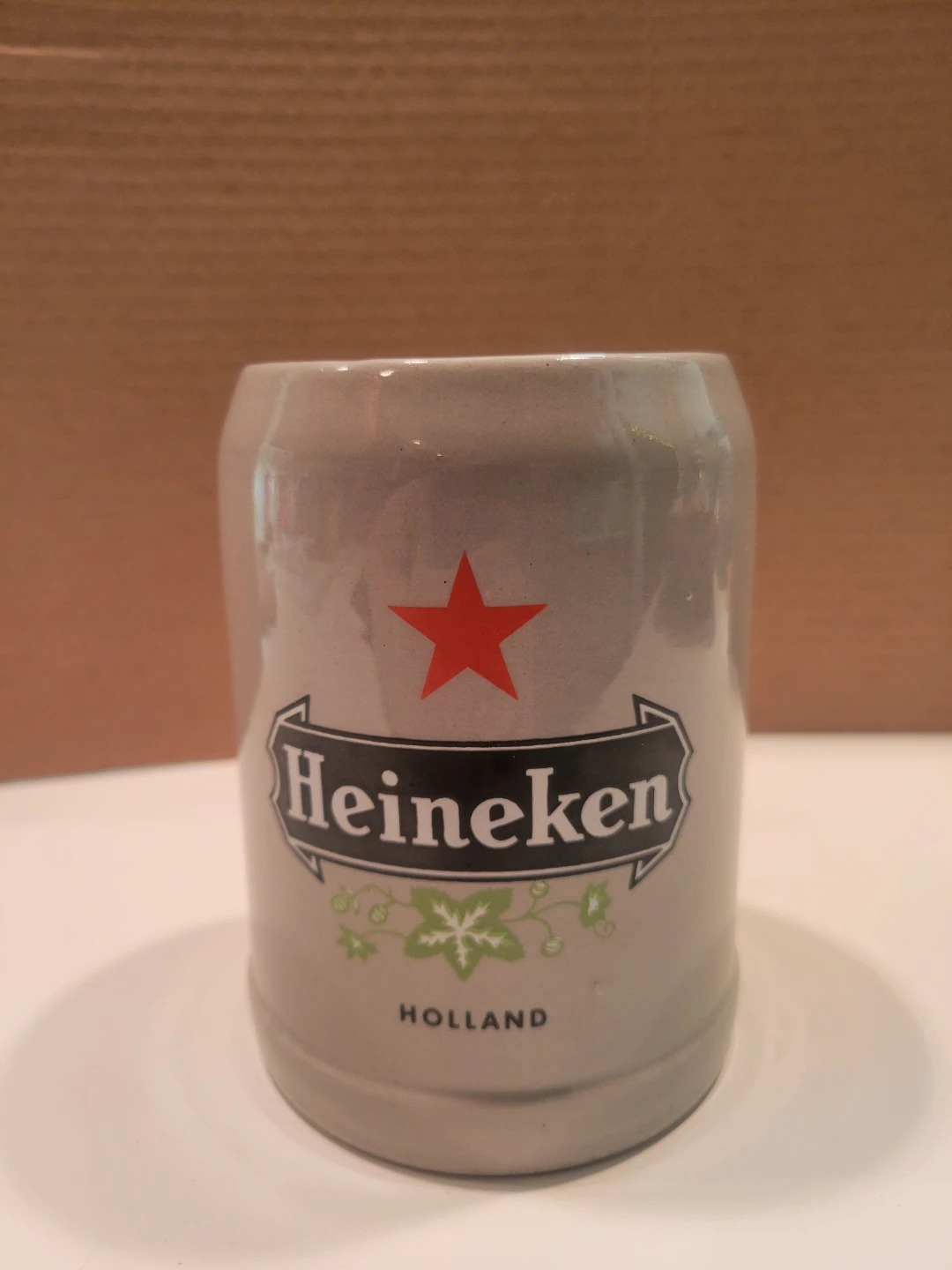 Heineken 0.5L Beer Mug Stein