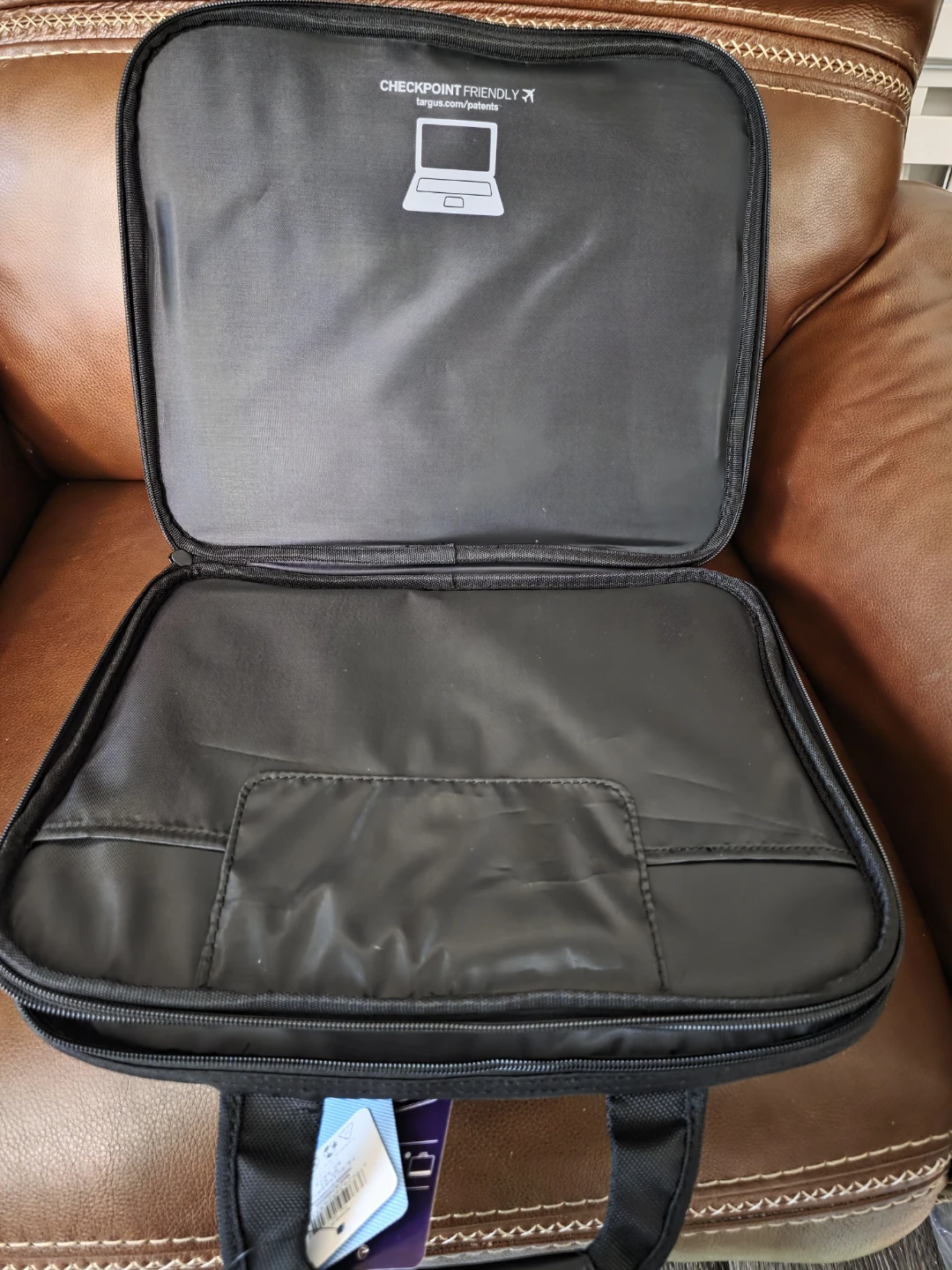 Targus Black Laptop Bag for 15.6" Laptops - photo 5