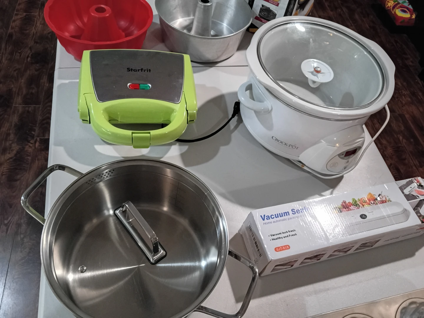 Starfrit Fondue Set & Baking Pans - photo 2