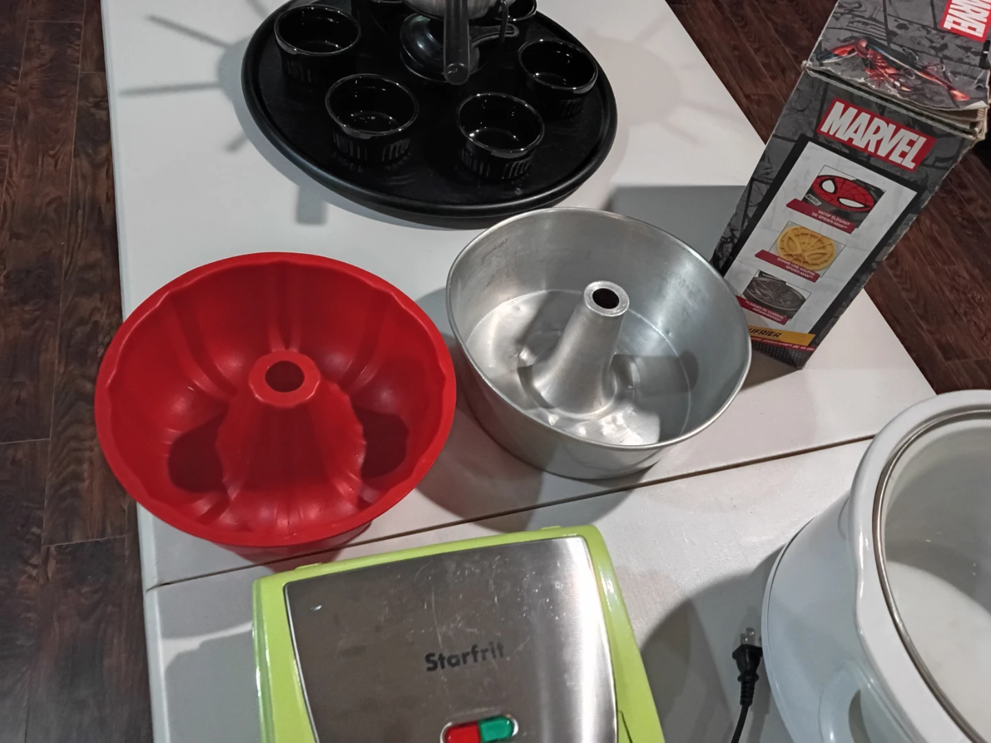 Starfrit Fondue Set & Baking Pans - photo 3