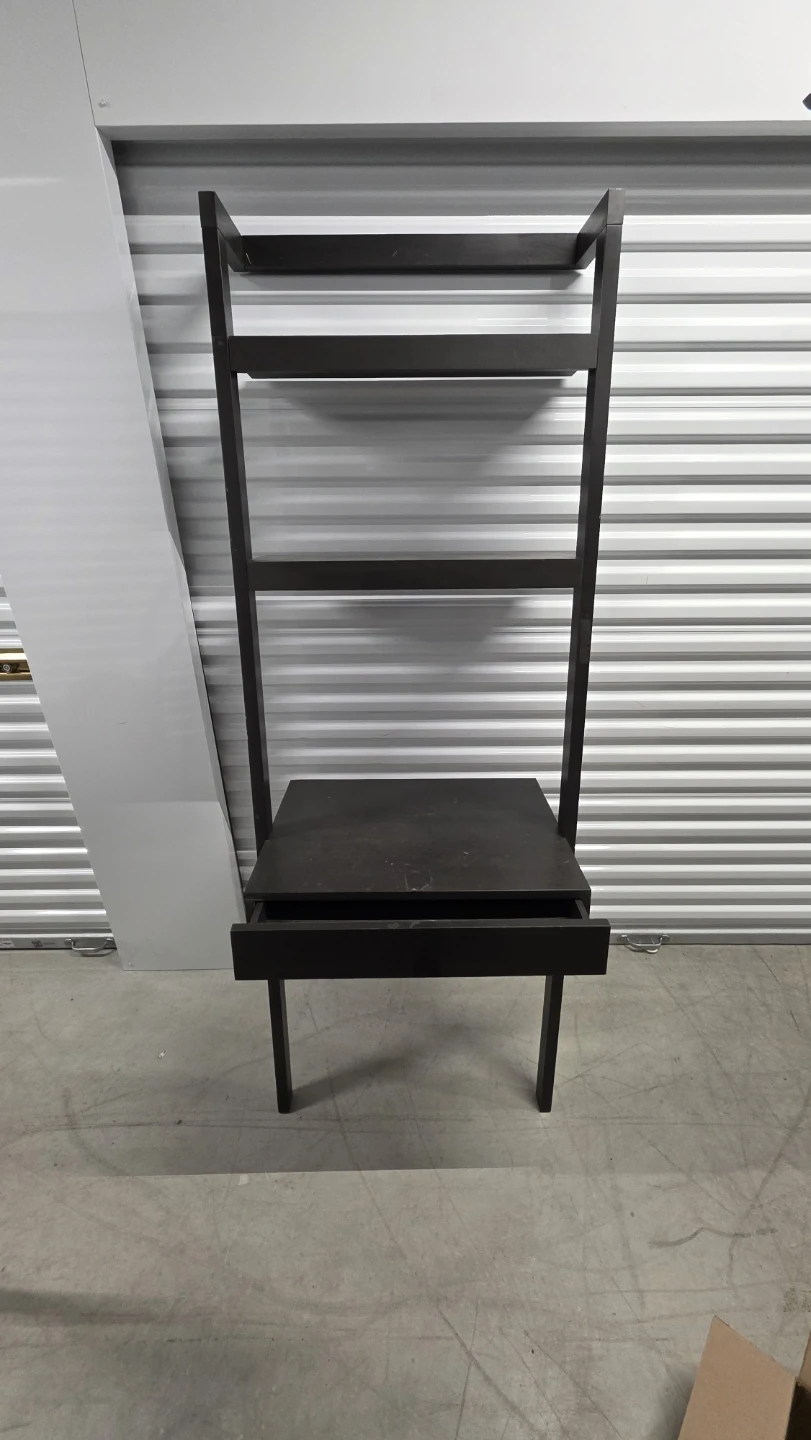 Ladder shelf