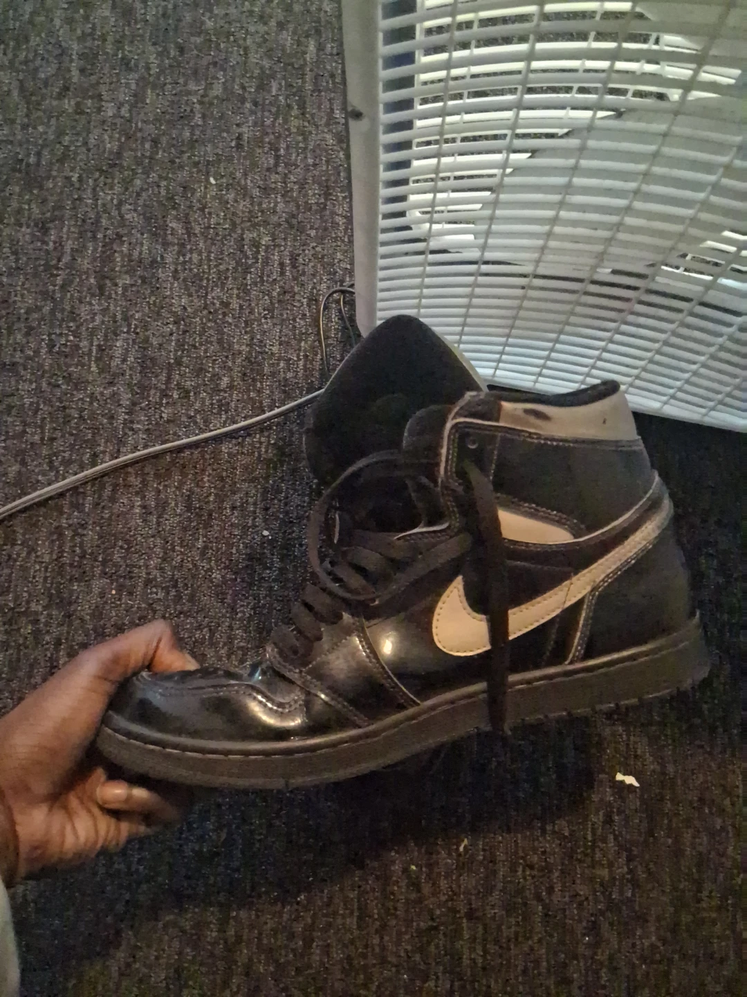 Nike Air Jordan 1 High Top Sneakers - photo 2